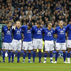 Barclays Premier League Postcard Collection: 19 November 2011, Everton v Wolverhampton Wanderers