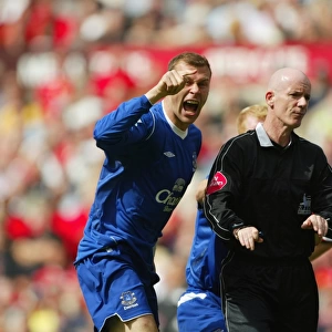 Season 04-05 Collection: Man Utd 0 Everton 0