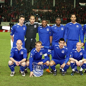 Season 07-08 Collection: SK Brann v Everton
