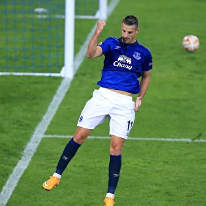 Everton's Europa League Triumph: Mirallas Brace Secures Victory over VfL Wolfsburg