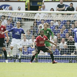 Football - Everton v Manchester United FA Barclays Premiership - Goodison Park - 28 / 4 / 07 Alan Stubbs