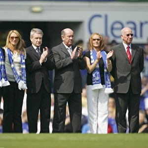Football - Everton v Manchester United FA Barclays Premiership - Goodison Park - 28 / 4 / 07 Bobby Charl