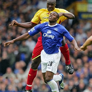 Football - Everton v Watford FA Barclays Premiership Everton