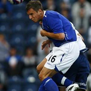 Football - Preston North End v Everton - Pre Season Friendly - Deepdale - 18 / 7 / 07 Evertons Phil Jag