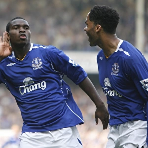 Joseph Yobo's Double: Everton's Second Goal vs. Portsmouth in FA Barclays Premiership (5/5/07)