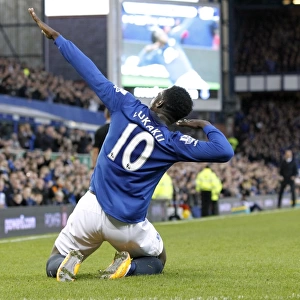 Romelu Lukaku's Thrilling First Goal: Everton's Premier League Victory over West Ham United at Goodison Park