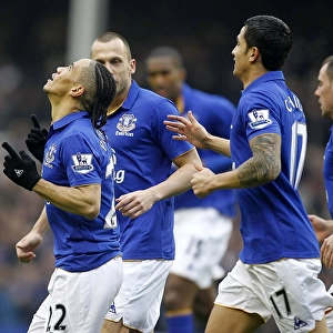 11 February 2012, Everton v Chelsea