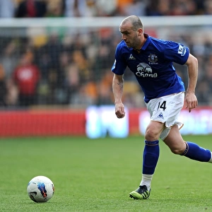 Thrilling McFadden Strike: Everton's Premier League Victory over Wolverhampton Wanderers (06.05.2012)