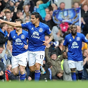 Tim Cahill's Thrilling FA Cup Goal: Everton's Triumph Over Sunderland at Goodison Park (17 March 2012)