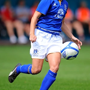 07 August 2011 Everton Ladies v Lincoln Ladies