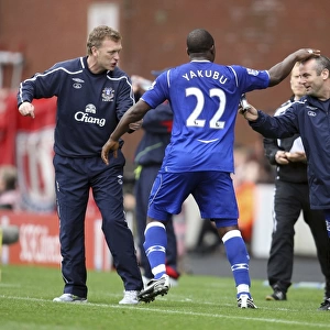 Yakubu's Thriller: The Iconic Goal That Kicked Off Everton's Premier League Victory at Stoke City (September 14, 2008)