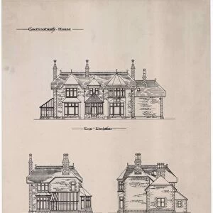 Elevations of Clachnaharry House, Inverness
