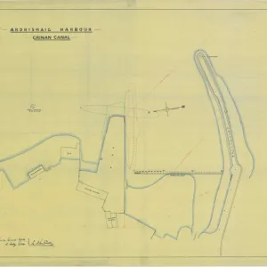 Plan of Ardrishaig Harbour