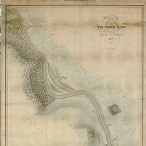 Plan of the Crinan Canal through the Estate of Oakfield Plan No. I