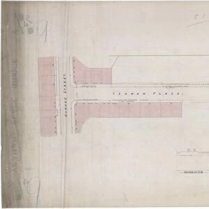 Plan and sections of the bridge over the Union Canal at Yeaman Place