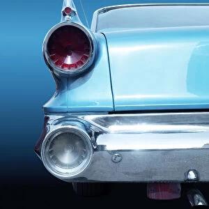 American classic car Dart Pioneer 1960 Rear