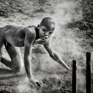 Africa Metal Print Collection: South Sudan