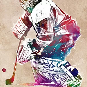 Hockey player #hockey #sport
