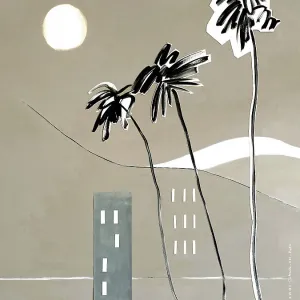 Landscape art Collection: Abstract landscapes