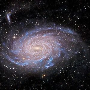 NGC 6744 Galaxy