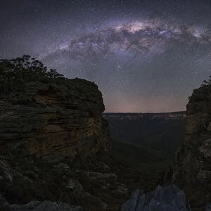 Night Sky over Blue Mountains