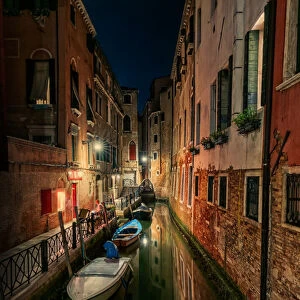 A night in Venice