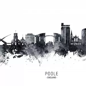 Poole England Skyline