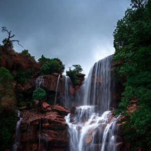 Prut falls, Meghalaya, India