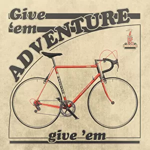 Raleigh Bicycle Vintage Style Advert