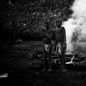 Ritual of fire-I (Jaramaja, Espiritu Santo island, Vanuatu)