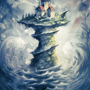 Landscape art Collection: Surreal landscape artworks