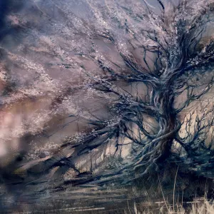 Landscape art Collection: Watercolor landscapes