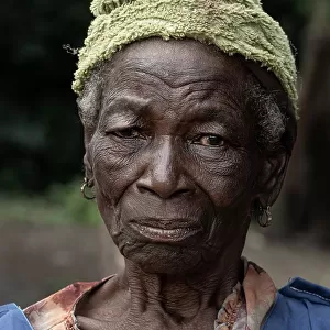 Yoruba woman in the kingdom of Oyo