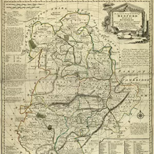 Maps and Plans Collection: Bowen's County Maps, c. 1777