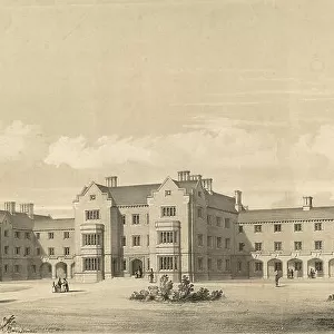 House of Refuge for the Destitute Poor of the Ecclesall Bierlow Union (latterly Nether Edge Hospital), Sheffield, 1843