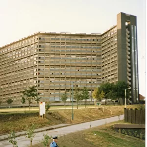 Hyde Park Flats, Sheffield, Yorkshire, c. 1990