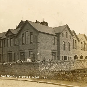 Owler Lane School, Owler Lane, Firvale, Sheffield, c. 1910