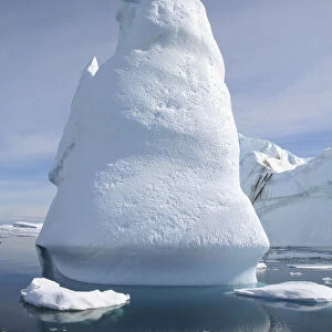 Iceberg off the Antarctic Peninsula, Antarctica, February 2009, Taken on location