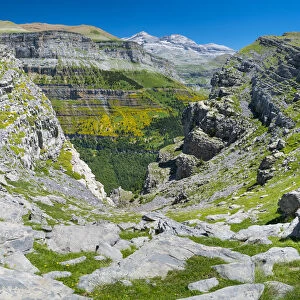 Ordesa y Monte Perdido National Park, Huesca, Aragon, Spain, July 2016