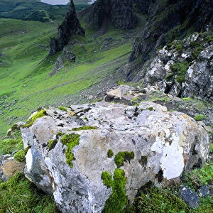 Pinnacles of Old Man of Stoer, Isle of Skye, Scotland, June