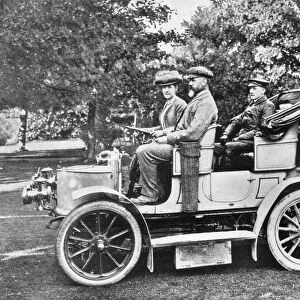 1904 Gardner-Serpollet steam car. Creator: Unknown