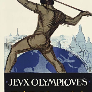 The 1924 Summer Olympics in Paris, 1924. Creator: Orsi (1889-1947)