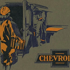 1928 Chevrolet sales brochure. Creator: Unknown