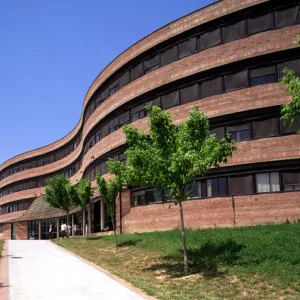 Modern Office Building Print - Curved Architecture Modern Office Building Print - Curved Architecture