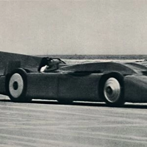 276 miles an hour on the sands at Daytona, 1937