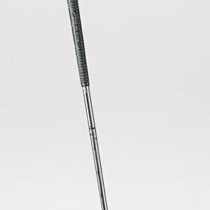 8 iron golf club used by Ethel Funches, late 20th century. Creator: PING