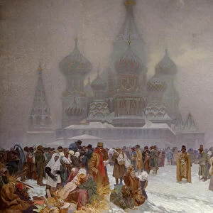 The Abolition of Serfdom in Russia, 1914. Artist: Mucha, Alfons Marie (1860-1939)