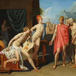 Achilles Receiving the Ambassadors of Agamemnon