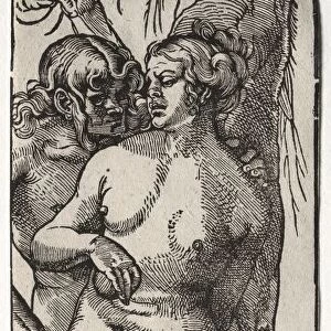 Adam and Eve, 1519. Creator: Hans Baldung (German, 1484 / 85-1545)