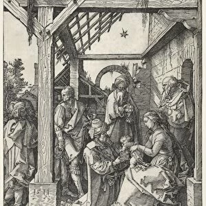 The Adoration of the Magi, 1511. Creator: Albrecht Dürer (German, 1471-1528)